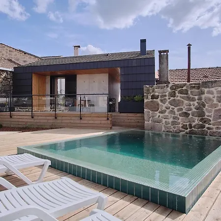 Casa Espelho D'agua בית נופש ווזלה